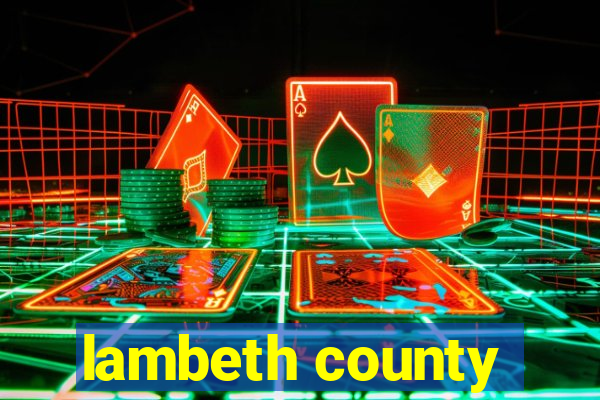 lambeth county